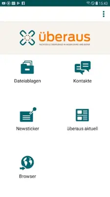 überaus android App screenshot 1